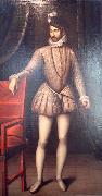 Francois Clouet Portrait of Charles IX of France Sweden oil painting artist